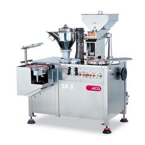 riempitrice semiautomatica