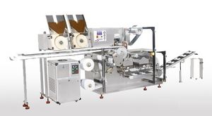 macchina per imballaggio automatica