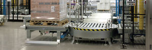 trasportatore per pallet