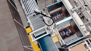 cella robotizzata di pallettizzazione 1