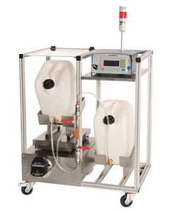 dosatore per l'industria delle materie plastiche / gravimetrico / per liquidi / ad alta precisione