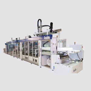 termoformatrice alimentata a rullo / per imballaggi / automatica / industriale