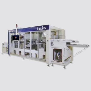 termoformatrice alimentata a rullo / per imballaggi / automatica / ad aria compressa