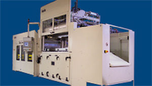 termoformatrice alimentata a rullo / di film plastico / per imballaggi / automatica