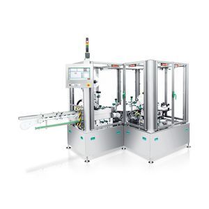 macchina di etichettatura automatica