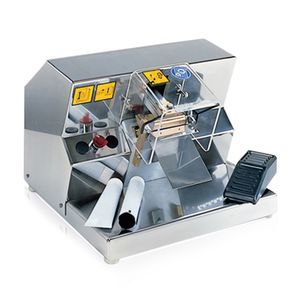 pressa crimpatrice per tubi metallici