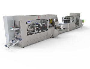linea di imballaggio per pezzi in plastica