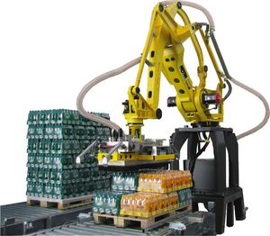 sistema di pallettizzazione