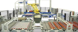 sistema di pallettizzazione