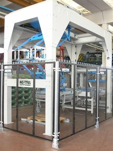 pallettizzatore dall'alto