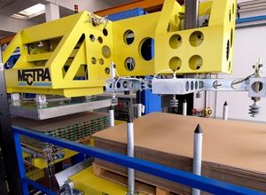 depallettizzatore dall'alto
