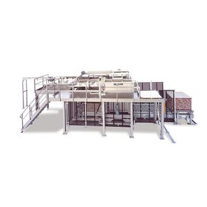 depallettizzatore dall'alto