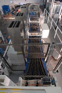 pallettizzatore a strati 1