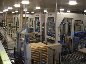 pallettizzatore a strati 1