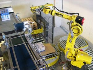 sistema di pallettizzazione