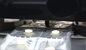 macchina di ispezione automatizzata