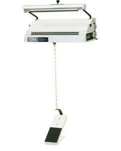 saldatrice ad impulso manuale