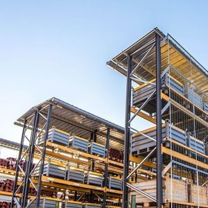scaffalatura per pallet