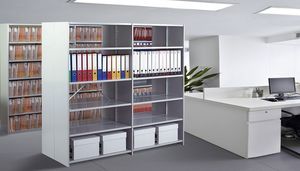 scaffalatura per ufficio
