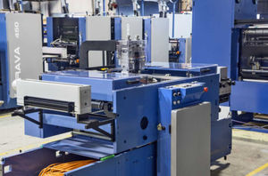 macchina serigrafica automatica