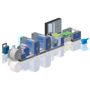 macchina da stampa offset rotativa