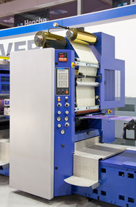 macchina da stampa offset rotativa