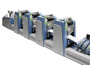 macchina da stampa offset rotativa