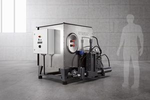 bricchettatrice per biomassa