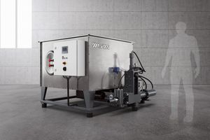 bricchettatrice per biomassa