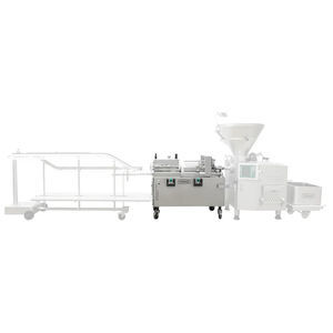 linea di produzione di salsicce di riempimento