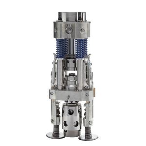 testa di tappatura screw-on
