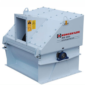 separatore rotativo / per solidi / di particelle / per l'industria plastica