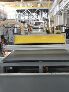 linea di estrusione per profilati