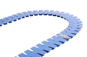 catena di trasporto in plastica 1