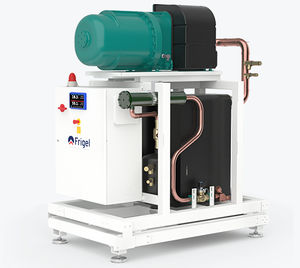 refrigeratore d'acqua / compatto / raffreddato ad acqua / con compressore a vite