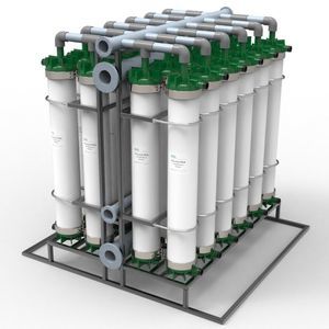 unità di ultrafiltrazione antiparticolato