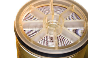 elemento filtrante per acque reflue
