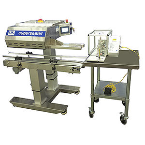 termosigillatrice rotativa / in continuo / semiautomatica / per applicazioni mediche