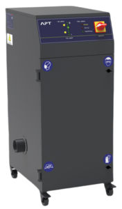 aspiratore di fumo mobile