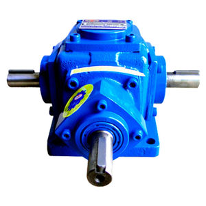 riduttore con coppia spiroconica / ad assi ortogonali / 20 - 50 Nm / ad alta rigidità