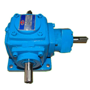 riduttore con coppia spiroconica / ad assi ortogonali / 100 - 200 Nm / ad alta rigidità