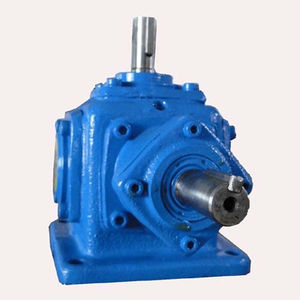 riduttore con coppia spiroconica