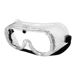 occhiali di protezione a maschera in PVC