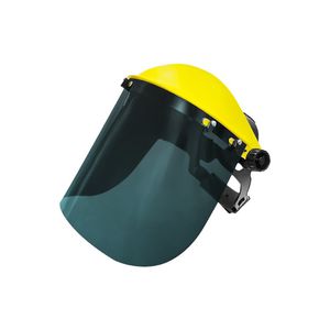 visiera di protezione contro i prodotti chimici