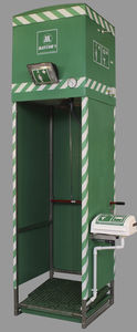 cabina per doccia mobile
