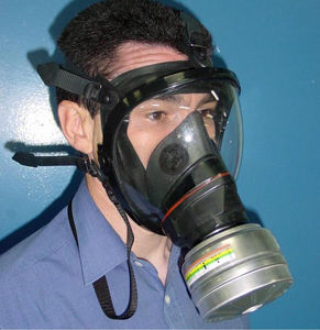 maschera di protezione a pieno facciale