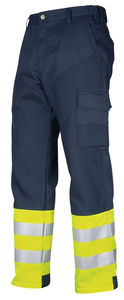 pantaloni da lavoro / in cotone / in poliestere