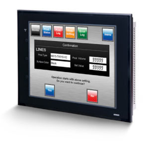 HMI con touch screen resistivo
