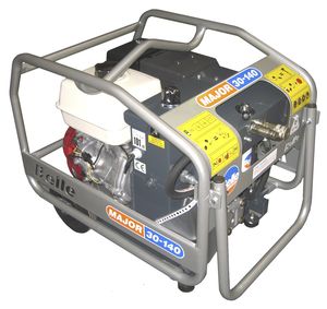 centralina idraulica con motore diesel