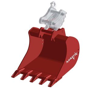 benna a denti standard